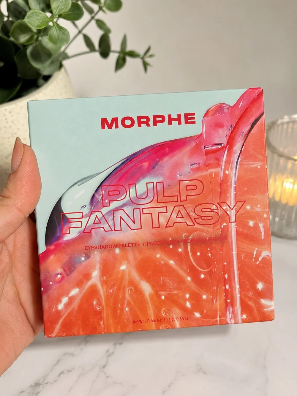 Morphe “pulp fantasy”